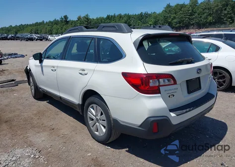 2018 Subaru Outback 2.5I from USA, damaged, VIN 4S4BSAAC7J3374313
